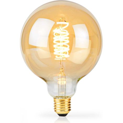 Led glodlampa e27  g125  38 w  250 lm  2100 k  dimbar  extra varm vit  retrostil  1 st 63023582 63023582 63023582 63023582 63023582 63023582 (1/2)