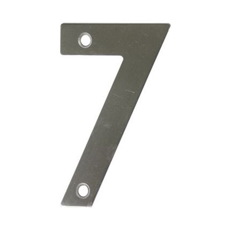 Numero 7 acciaio inox 10cm 6775 amico (1/2)