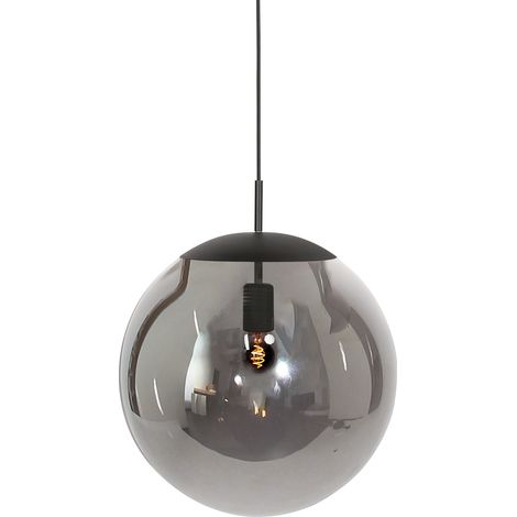 Steinhauer - hängeleuchte - Bollique - schwarz - glas metall - Ø