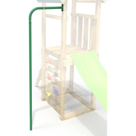 Rebo Firefighter Pole Climbing Tower Add On - Green