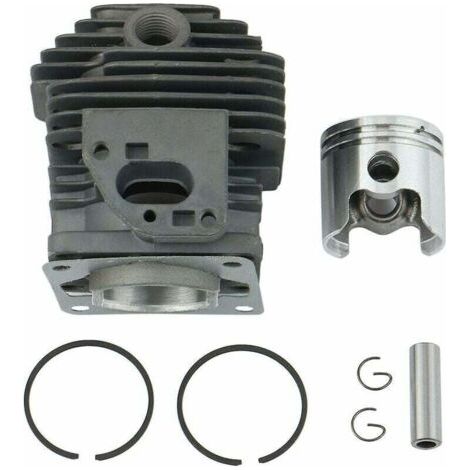 Accessories for brushcutters: 36 mm piston and cylinder kit, compatible with Mitsubishi TL33 1E36F-2GN and McCulloch B33B.--DTEKGAZ