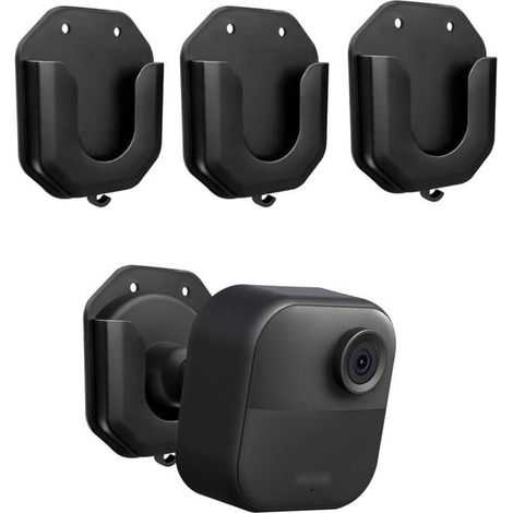 Lot de 3 supports muraux pour caméra Blink, [2 options de fixation] colle ou perçage pour caméras Blink Mini/Mini 2/Blink Outdoor 4/Blink Indoor/Ring Indoor Cam (1re/2e génération), support mural pour (1/5)