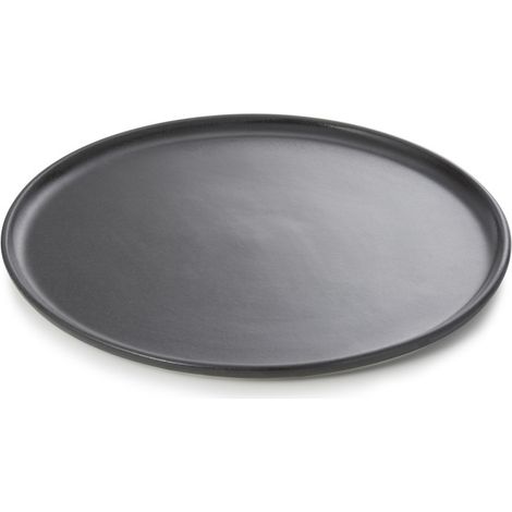 Assiette à pizza Ø 36 cm noir porcelaine - Was Germany (1/2)