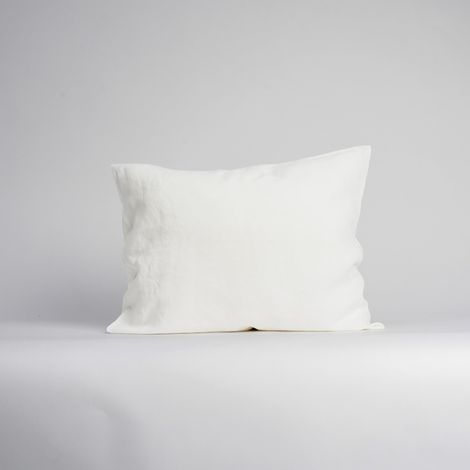 Taie d'oreiller 65x65, Lot de 2 en Lin (1/5)