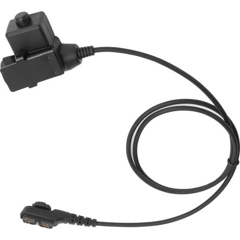 Câble adaptateur PTT pour casque radio Hytera PD702 PD700 PD780 et accessoires compatibles (1/5)