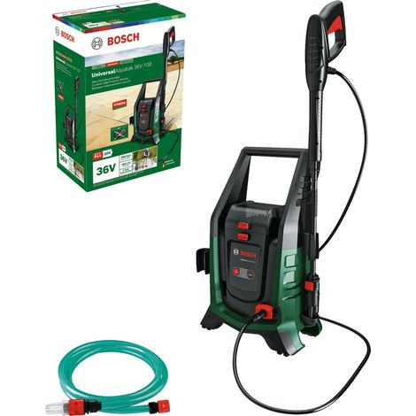 Bosch Akku-Hochdruckreiniger UniversalAquatak 36V-100 mit Selbstansaugkit ohne Akku und Ladegerät