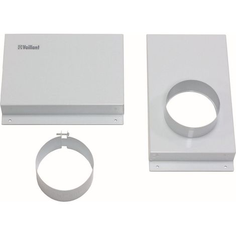 Vaillant Anschluss-Set LAS, Brennwert 60/100mm, f. san. LAS b. 450 Breite, 0020016411 (1/2)
