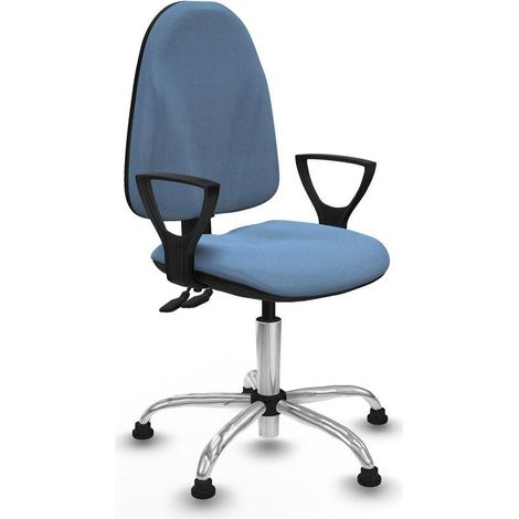Piqueras y Crespo BFN05RT Silla de oficina azul cielo (1/3)