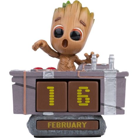 Calendario perpetuo 3d di groot per marvel guardiani della galassia 211338675 211338675 (1/5)