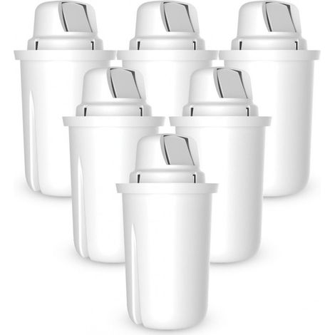 Filtres à eau Dafi Classic blanc 19 cm 6 unités (1/2)