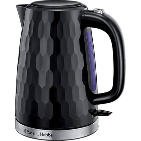 Russell Hobbs Honeycomb Black Kettle (1/5)