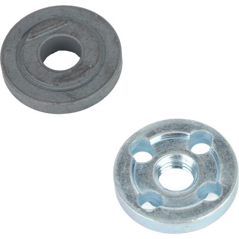 Raccord de meuleuse d'angle, composant de fixation de bride métallique 1 paire pour équipements de communication appareils ménagers et de bureau (1/5)