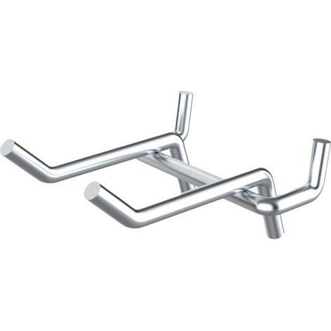 Milwaukee Packout Doppelte Robuste Metallhaken 12 Stück