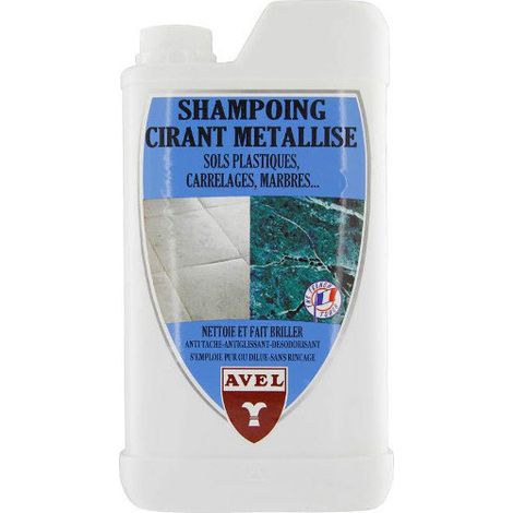 Shampoo Cirant Sol Plas Carrel 1l - Avel