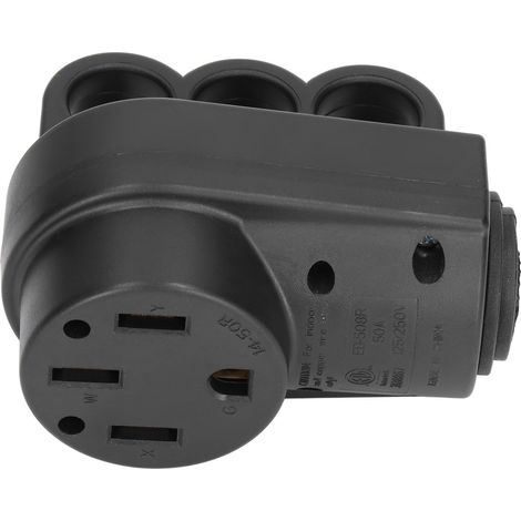 Prise femelle pour VR 50 A 125/250 V avec poignée, accessoire de remplacement (1/5)