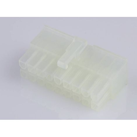 Molex Boîtier femelle pour câble Nbr total de pôles 18 Pas: 4.2 mm 39012180 1 pc(s) Bag
