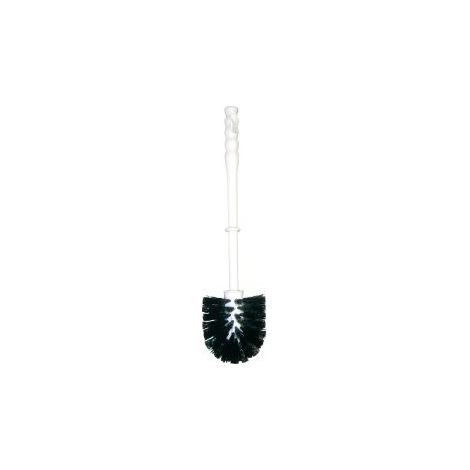Cepillo de baño negro 360mm l, Dm. 70mm