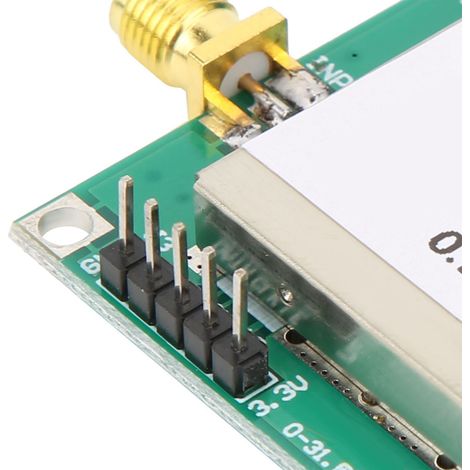 Module atténuateur RF numérique PE4302 avec linéarité RF élevée et pas de 0,5 dB (1/5)