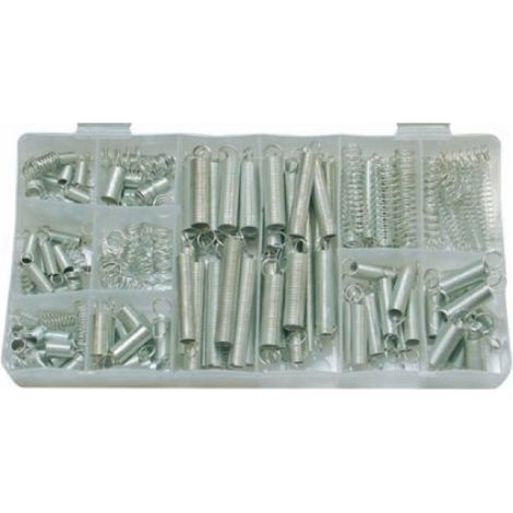 ASSORTIMENTO 200 MOLLE MECCANICA set cassetta kit