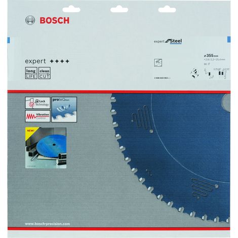 Hoja de sierra circular EX SL B 355x254-90  BOSCH 2608643063