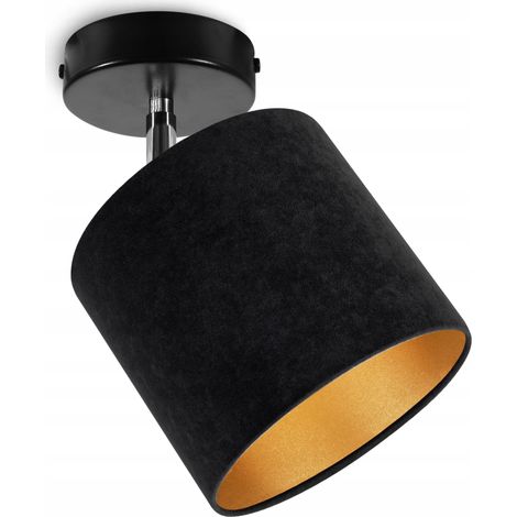 LAMPADA A SOSPENSIONE, LAMPADA DA PARETE, VELLUTO DORATO