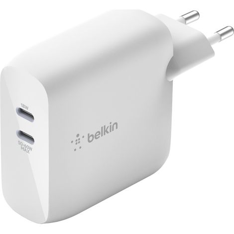Belkin WCH003VFWH chargeur d'appareils mobiles Blanc Intérieure (1/5)