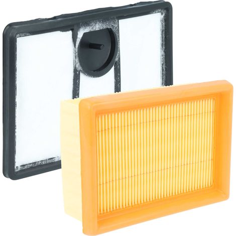vhbw set filtri (2 pz.) sostituisce Stihl 4224 141 0300, 4224-141-0300A, 4224-141-0300 per smerigliatrice, motosega - 2x filtro