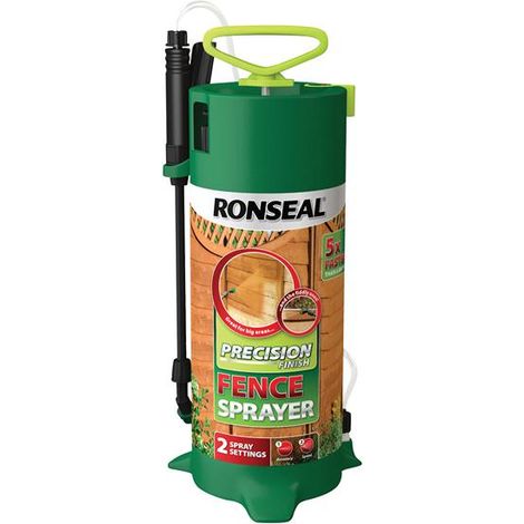 Ronseal 37646 Precision Pump Fence Sprayer RSLPPFS (1/5)