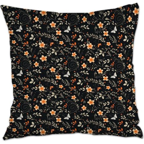Housse de coussin décorative anti-ride pour canapé fauteuil lit chaise décoratif de ferme (1/5)