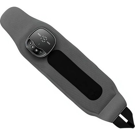 EMS-Handgelenkmassagegerät, Handmassagegerät mit Wärmefunktion, für Büro und Zuhause (Schwarz), 45 °C Wärme zur Linderung des Karpaltunnelsyndroms, kabellose 3D-Knetfunktion (1/5)