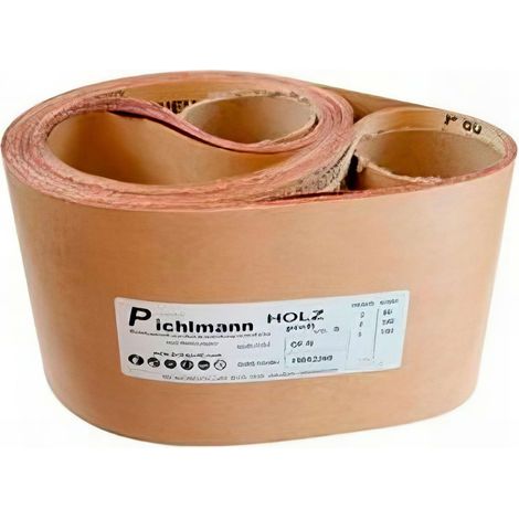 Bande abrasive pour ponceuse PCHO2600 - A120 - L. 2600 x 150 mm