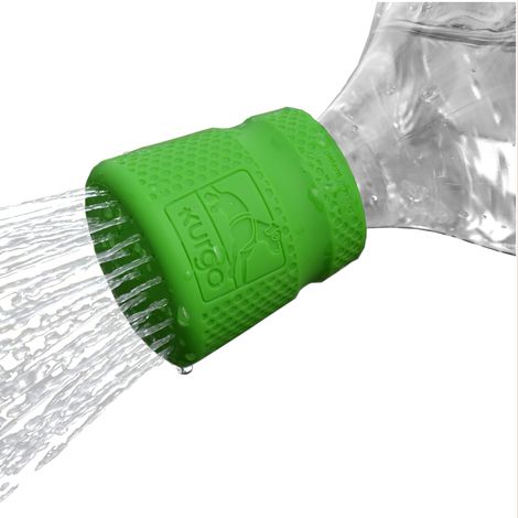 Kurgo Mud Dog Doccia Portatile per Cani, Doccia da Esterno, Attrezzo per la Toelettatura, Attrezzatura da Bagno, Compatibile con Bottiglia da 2 Litri (1/4)