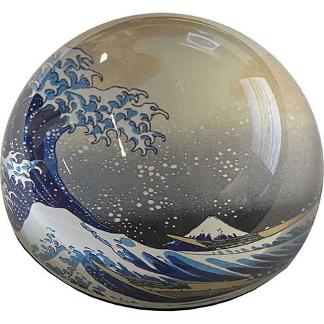 Presse papier La Grande Vague de Kanagawa par HOKUSAI (1/3)