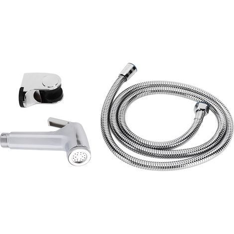 Douche de camping-car 1.5m flexible G1/2 femelle étanche pommeau cuivre pour camping-car bateau salle de bain (1/5)