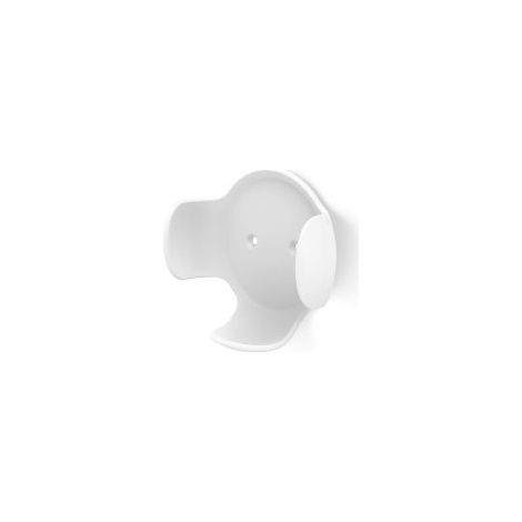 Support mural d'enceinte pour Google Home/Nest mini, blanc
