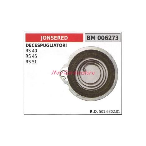 Molla avviamento JONSERED decespugliatore RS 40 45 51 006273