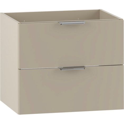 Waschtischunterschrank 60cm Astrid mit 2 Schubladen, Kaschmir (1/5)
