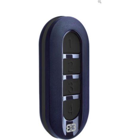 Radiocomando blu copiatore bluetooth 4 canali avatar ble - f0-tx4-a-ble-10-bl