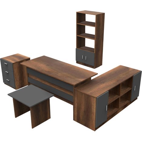 Conjunto de muebles de oficina NOTTO (1/5)