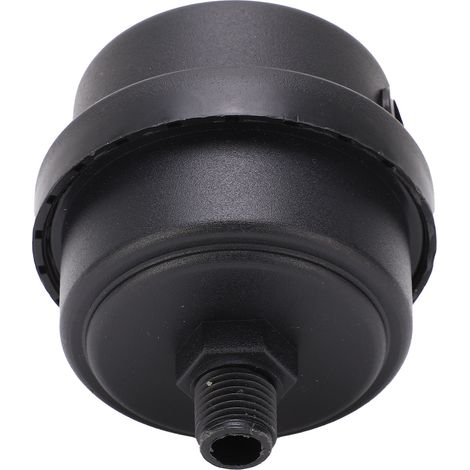 Silencieux pour Compresseur d'Air sans Huile, Filtre à Air en Plastique G1/4, Accessoire Pompe à Air