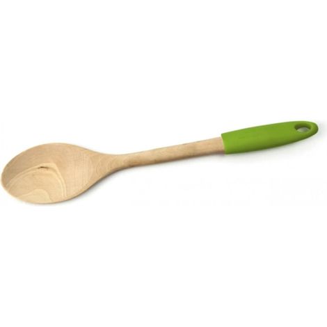 Cucchiaio in legno Fackelmann Manico Soft Touch 32 cm