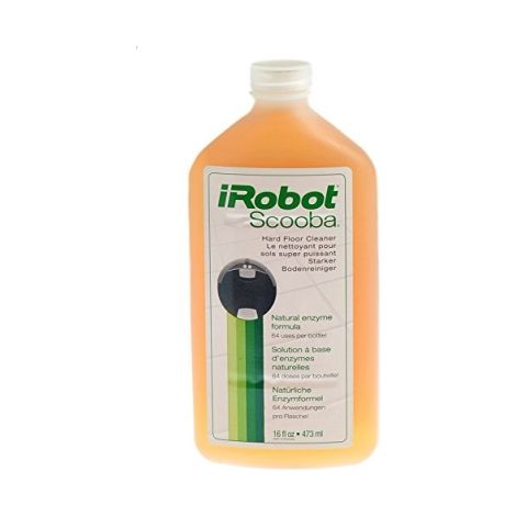 Liquide de nettoyage Scooba pour aspirateur robot – Nettoyage en profondeur – Compatible avec Irobot Roomba – 500ml (1/3)