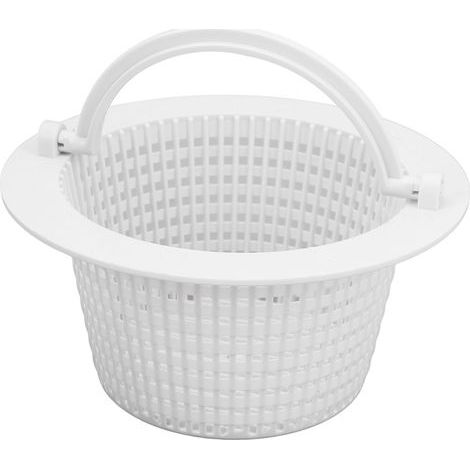 2 Paniers Écumage Base 9.7cm – Ensemble Filtres Remplacement pour Natation SPA, Capture Efficace Débris Flottants Légers (1/5)