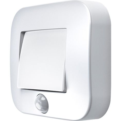 Lámpara de noche LED OSRAM Nightlux con sensor de movimiento, blanca. OSRAM (1/5)