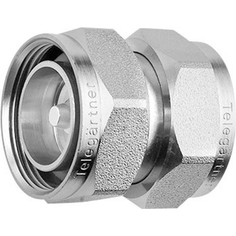Telegärtner J01123B0000 Adattatore HF Spina DIN 7-16 - Spina DIN 7-16 1 pz. (1/2)