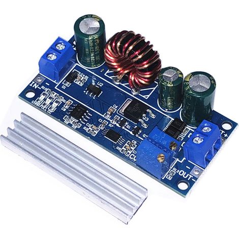 Module d'alimentation buck-boost automatique à tension et courant constants, module buck-boost, charge SJVA (1/2)