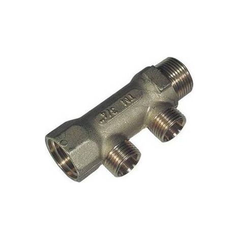 COLLETTORE MF DA 3/4 x 1/2 PER OGIVA TEFLON Misura: 2 Vie