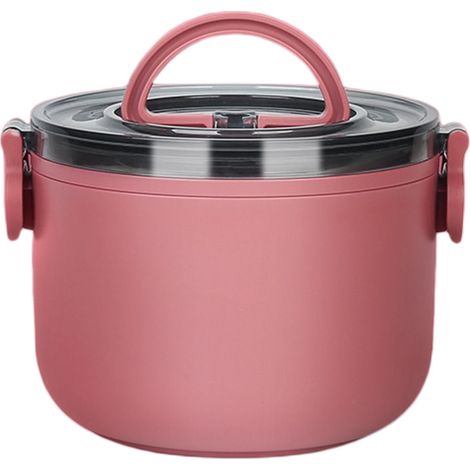 Lunchbox mit mehreren Fächern und Auslaufschutz – Blaue, rote und grüne PP-Lunchbox, 1000 ml/1600 ml, 11,5 x 14,5 cm oder 18 x 14,5 cm (1/5)