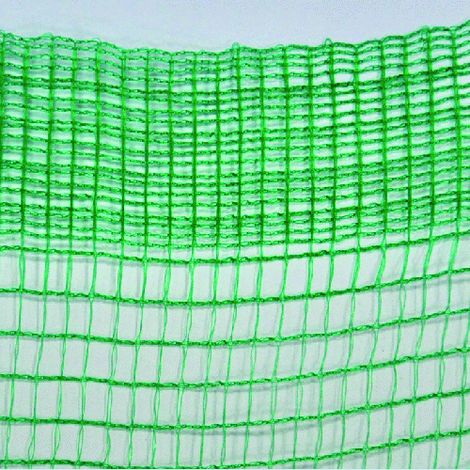 Filet de re'colte d'olive Olivella 6x6 m avec ouverture en monofilament de polye'thyle'ne stabilise' aux rayons UV 33 gr / mq