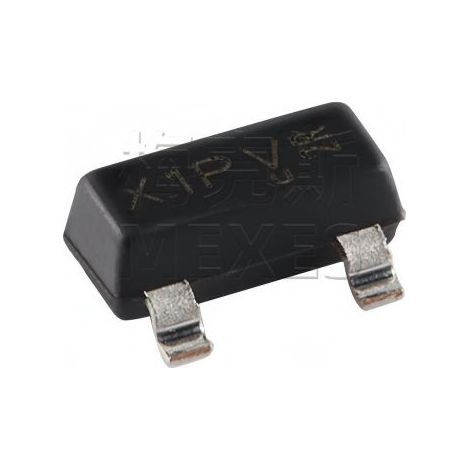 UMW AO3401A SOT-23 P-Kanal 30V-4A Oberflächenmontage-MOSFET elektronische Bauteile (5 Stück)